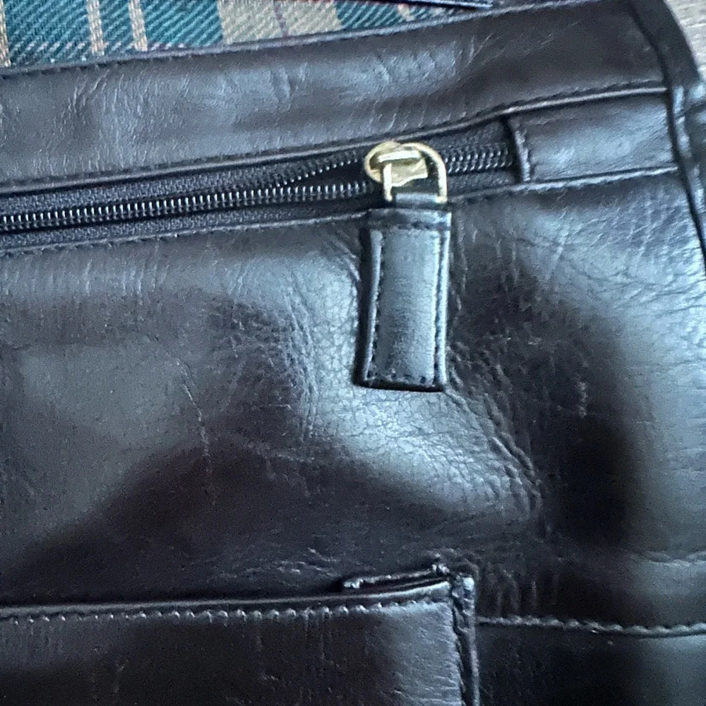 Vintage Wilson Leather Briefcase Shoulder Messenger Bag